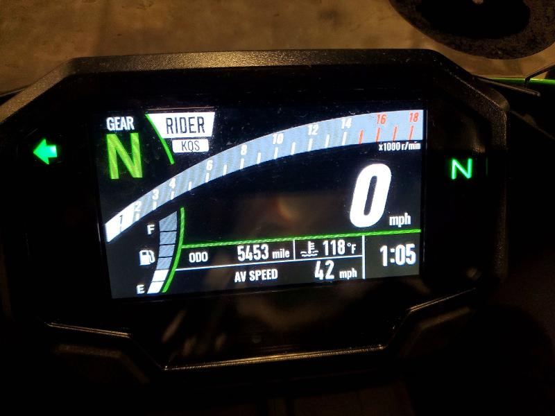Aukcja sprzedaży 2025 Kawasaki Zx636, vin: JKBZXJK14SA011021, numer aukcji: 56338076