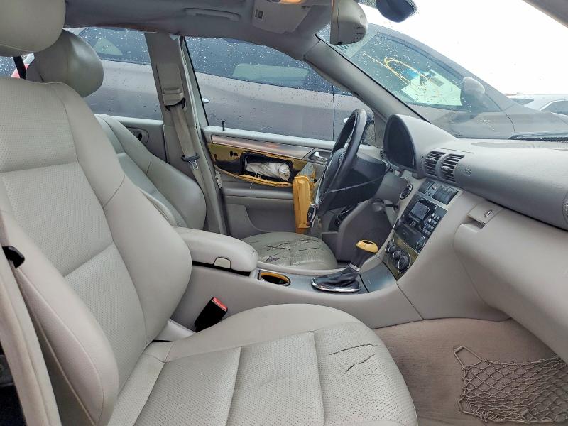 2006 Mercedes-benz C მანქანა იყიდება აუქციონზე, vin: WDBRF52H36F781607, აუქციონის ნომერი: 57587046