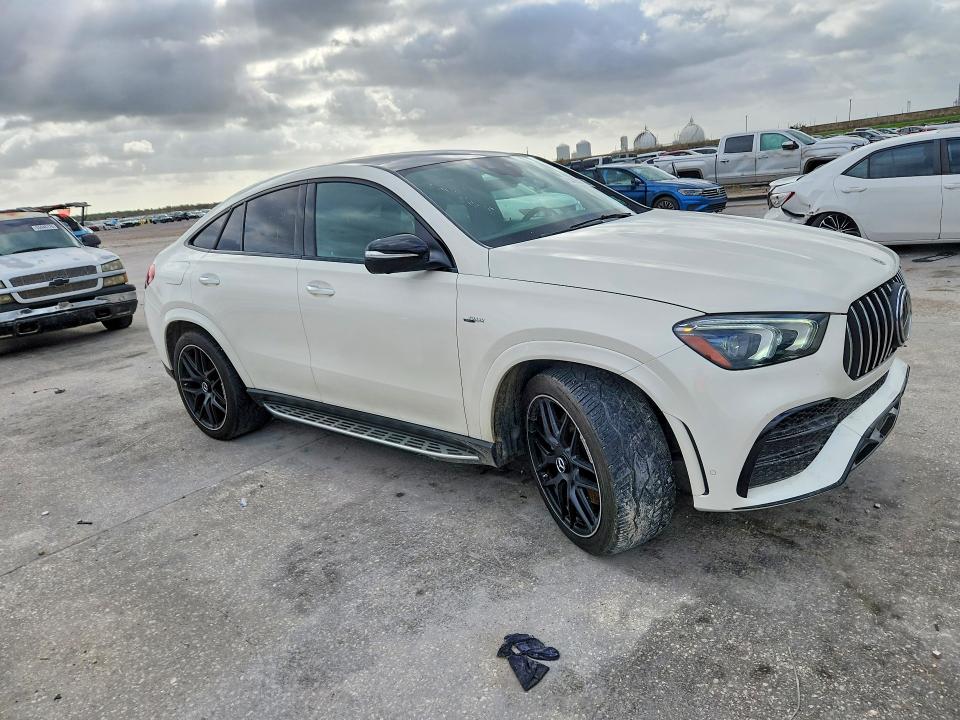 54853746 :رقم المزاد ، 4JGFD6BB4MA184774 vin ، 2021 Mercedes-benz Gle Coupe مزاد بيع