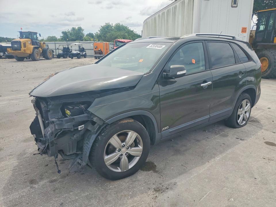 2013 Kia Sorento მანქანა იყიდება აუქციონზე, vin: 5XYKUDA61DG316921, აუქციონის ნომერი: 52530486