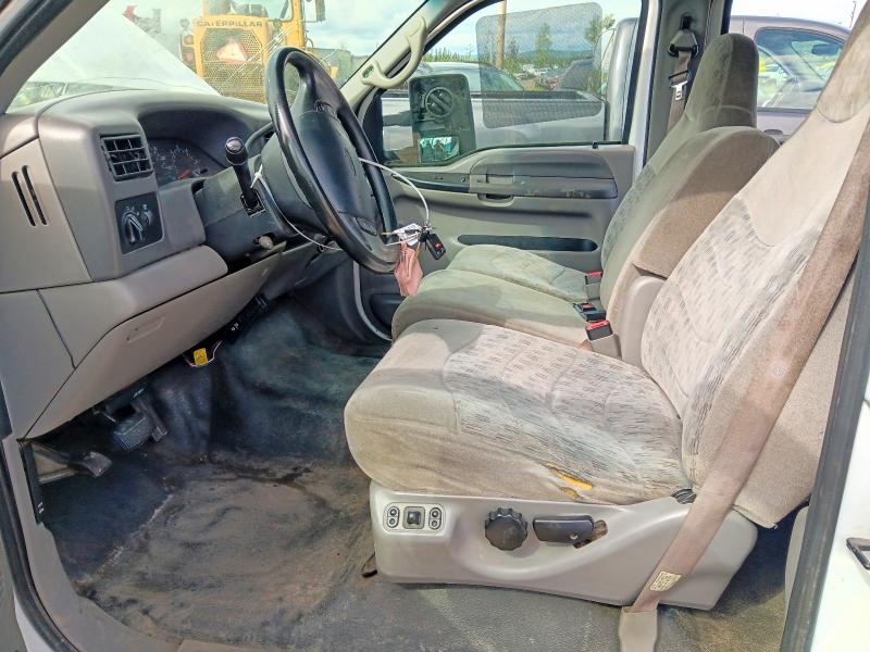 2000 Ford F350 მანქანა იყიდება აუქციონზე, vin: 1FTSW31L2YEC35547, აუქციონის ნომერი: 58147886