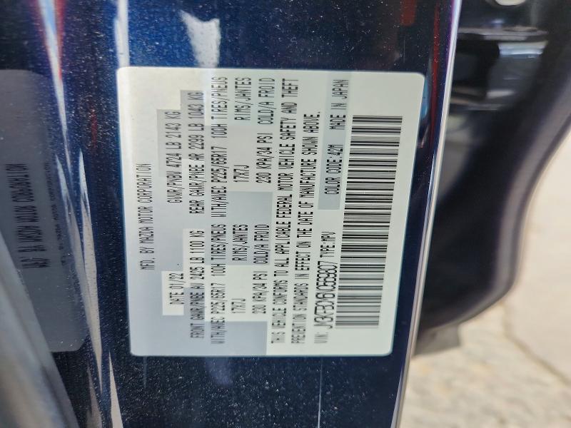 Aukcja sprzedaży 2022 Mazda Cx-5, vin: JM3KFBCM6N0569807, numer aukcji: 56684666