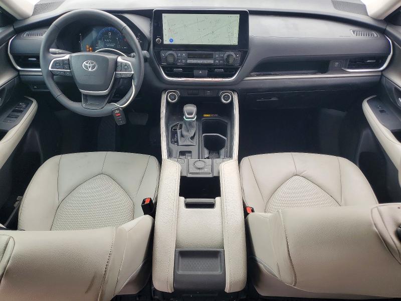 2026 Toyota Grand Highlander მანქანა იყიდება აუქციონზე, vin: 5TDAAAB59TS107596, აუქციონის ნომერი: 56305346