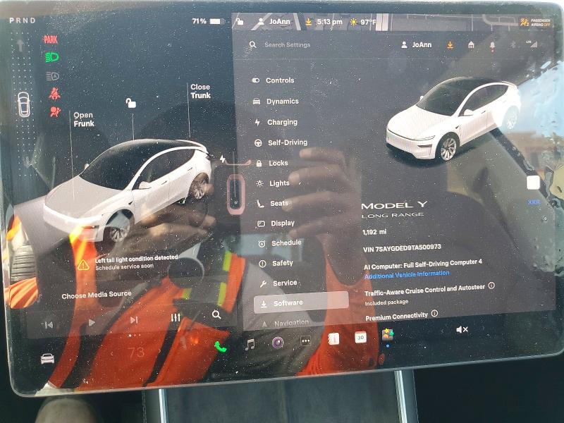Продаж на аукціоні авто 2026 Tesla Model Y, vin: 7SAYGDED9TA500973, номер лоту: 59328996