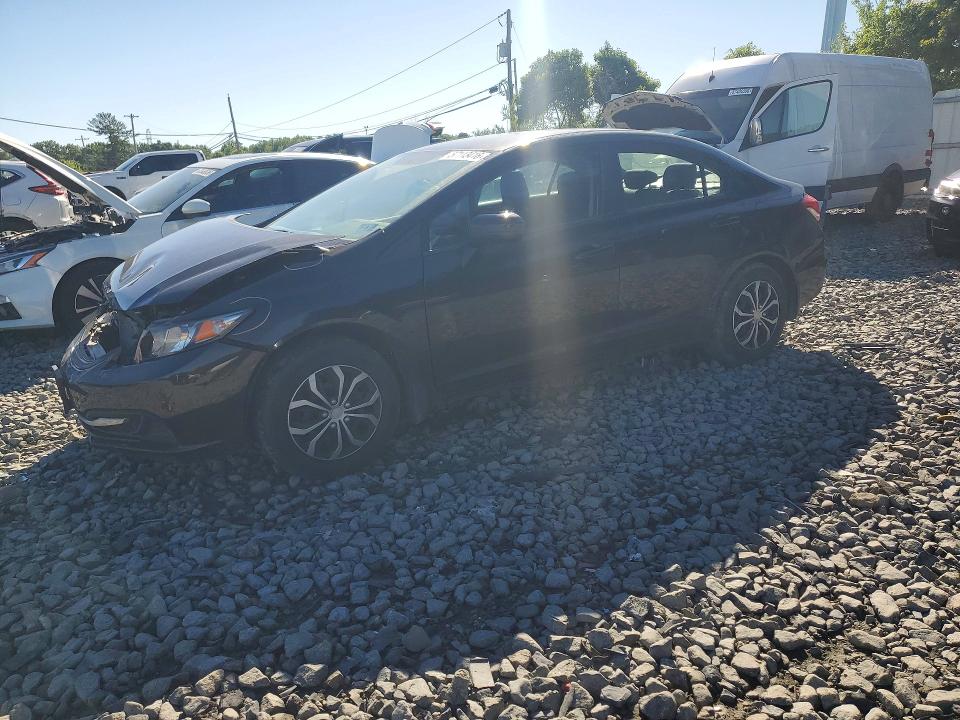 Продаж на аукціоні авто 2014 Honda Civic, vin: 2HGFB2F52EH503651, номер лоту: 57113416