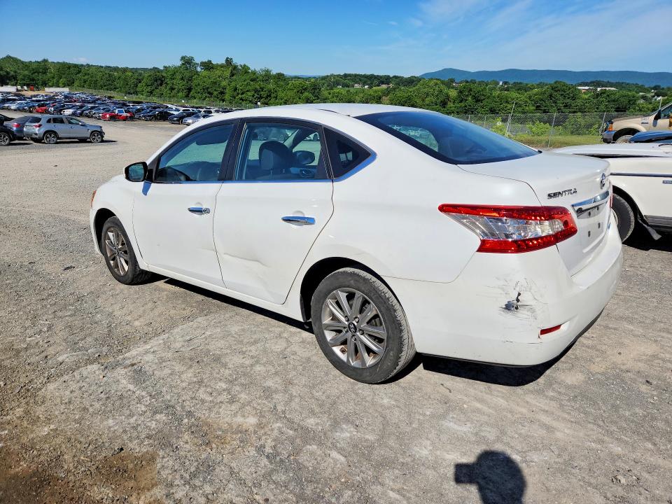 2014 Nissan Sentra მანქანა იყიდება აუქციონზე, vin: 3N1AB7AP2EY278630, აუქციონის ნომერი: 57644186