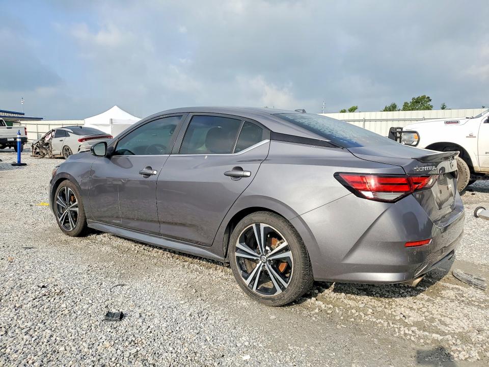 Продаж на аукціоні авто 2021 Nissan Sentra, vin: 3N1AB8DV3MY209895, номер лоту: 57315766