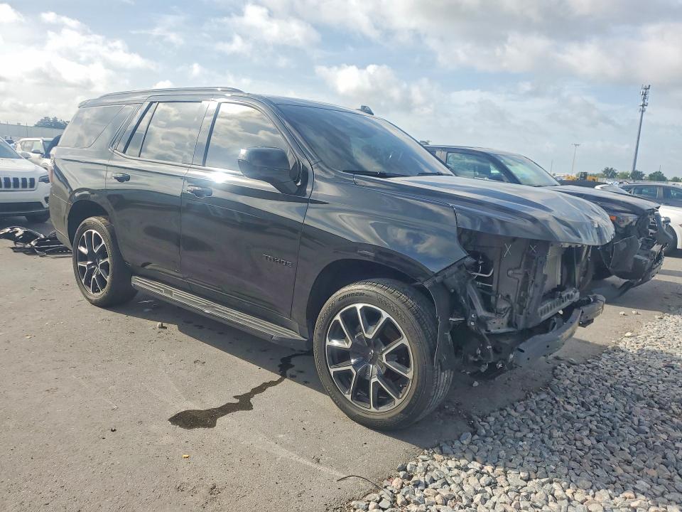 54437486 :رقم المزاد ، 1GNSCRKD6PR145576 vin ، 2023 Chevrolet Tahoe مزاد بيع