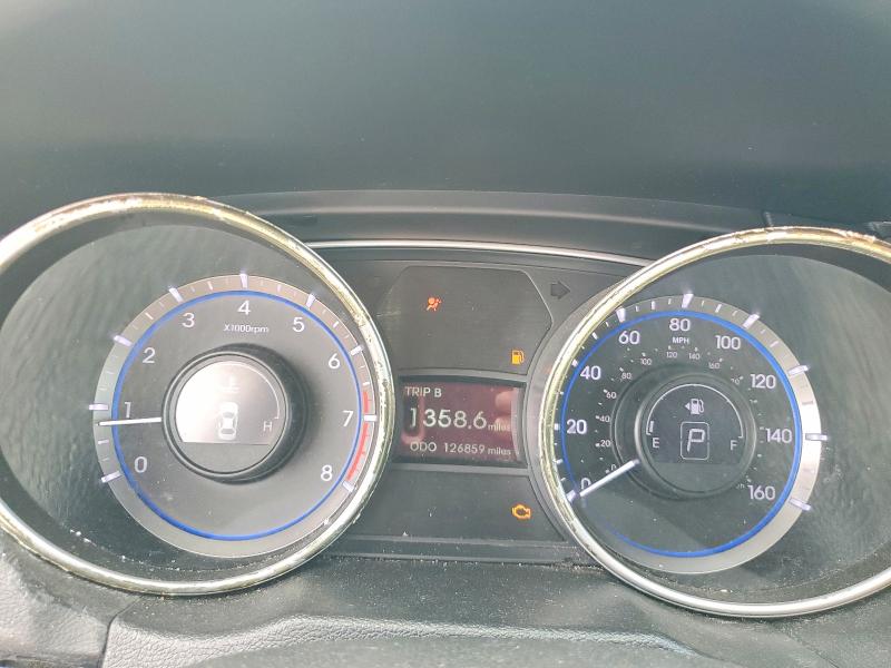 2012 Hyundai Sonata მანქანა იყიდება აუქციონზე, vin: 5NPEC4AB4CH501355, აუქციონის ნომერი: 55864436