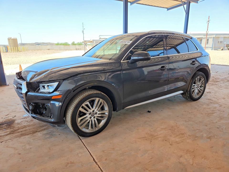 Продаж на аукціоні авто 2018 Audi Q5, vin: WA1BNAFYXJ2217455, номер лоту: 56058216