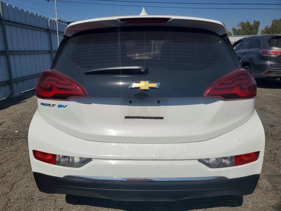 59173216 :رقم المزاد ، 1G1FY6S02L4143234 vin ، 2020 Chevrolet Bolt Ev مزاد بيع