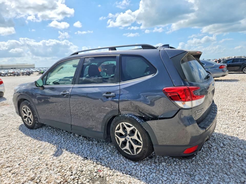 57257826 :رقم المزاد ، JF2SKAJC5LH550321 vin ، 2020 Subaru Forester مزاد بيع