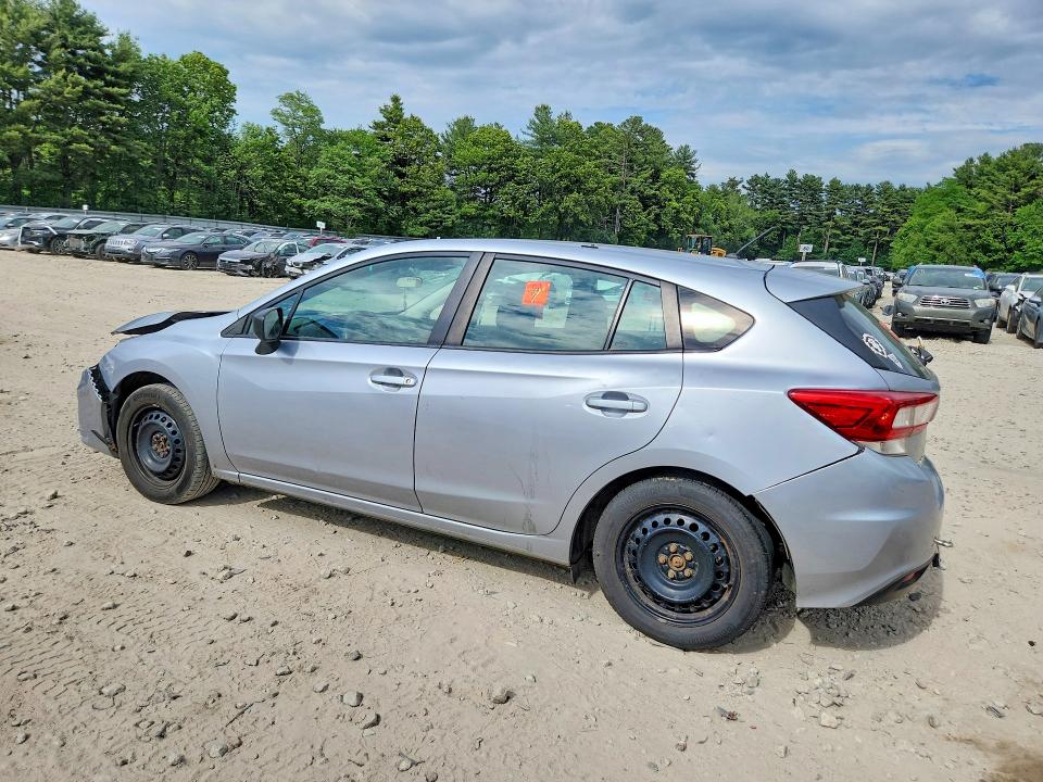 Продаж на аукціоні авто 2019 Subaru Impreza, vin: 4S3GTAA69K1727553, номер лоту: 56184846