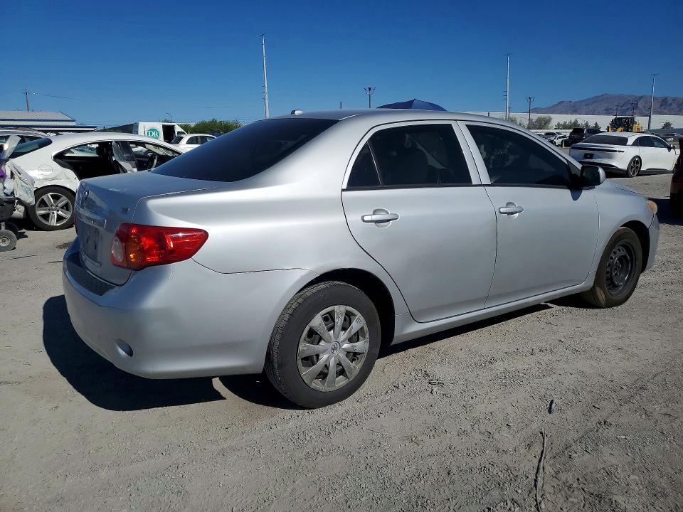 57919216 :رقم المزاد ، JTDBU4EE9AJ067023 vin ، 2010 Toyota Corolla مزاد بيع