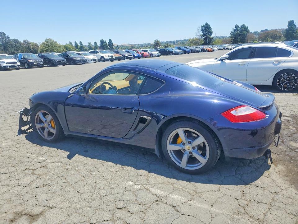 Aukcja sprzedaży 2008 Porsche Cayman, vin: WP0AA29888U761577, numer aukcji: 57468706