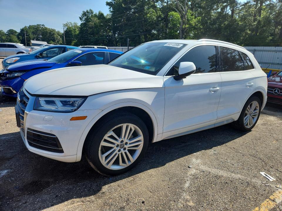 Продажа на аукционе авто 2018 Audi Q5, vin: WA1BNAFY8J2145171, номер лота: 58513396