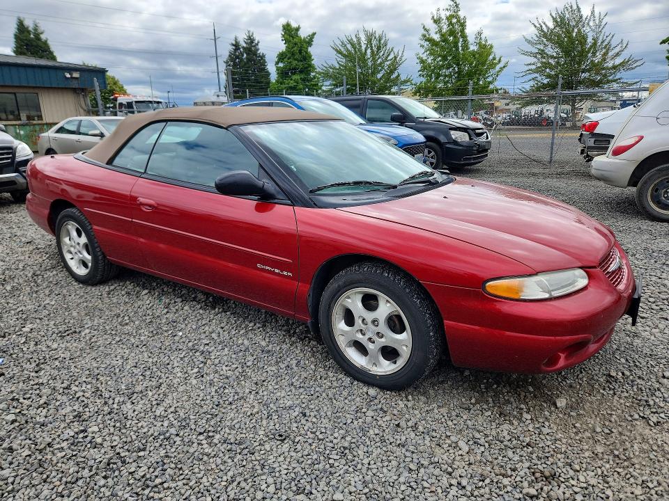 Aukcja sprzedaży 1999 Chrysler Sebring, vin: 3C3EL55H8XT505410, numer aukcji: 57617186