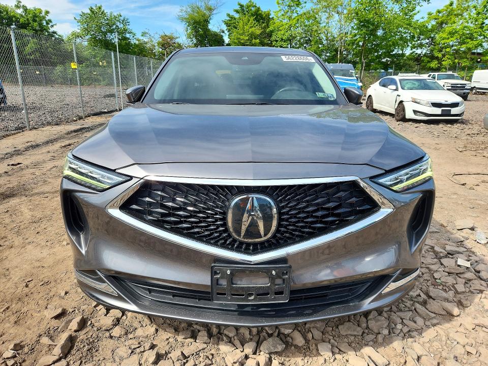 56228606 :رقم المزاد ، 5J8YE1H34NL044275 vin ، 2022 Acura Mdx مزاد بيع