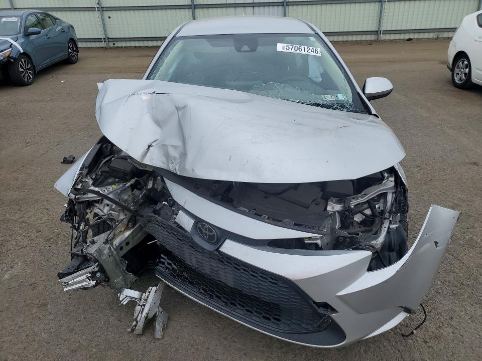 Продаж на аукціоні авто 2020 Toyota Corolla, vin: JTDEPRAE2LJ023374, номер лоту: 57061246