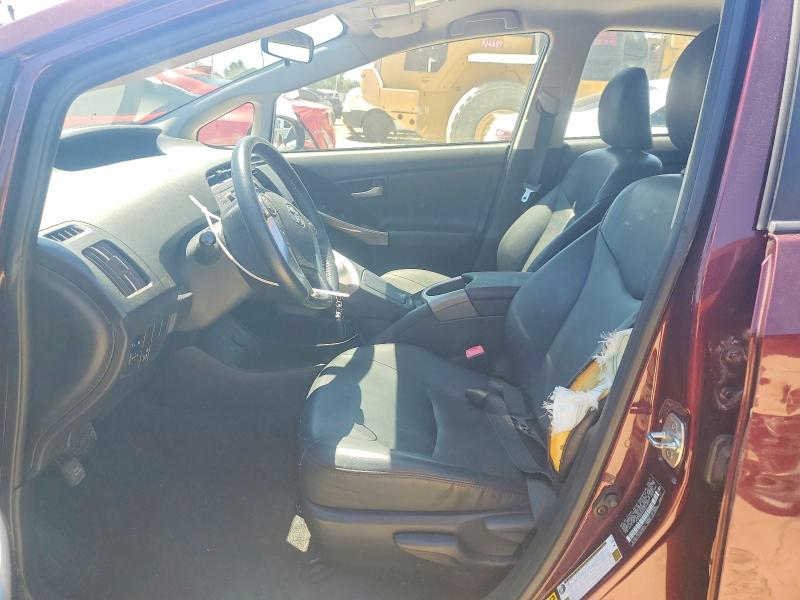 58517916 :رقم المزاد ، JTDKN3DU4D5610372 vin ، 2013 Toyota Prius مزاد بيع
