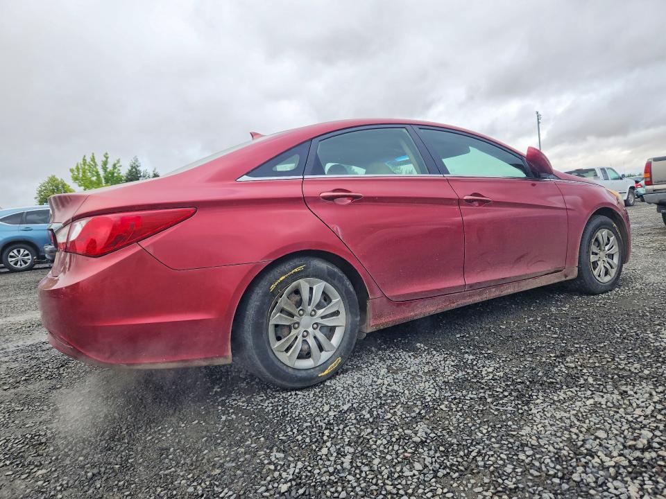 Продаж на аукціоні авто 2012 Hyundai Sonata, vin: 5NPEB4AC6CH333746, номер лоту: 59003626