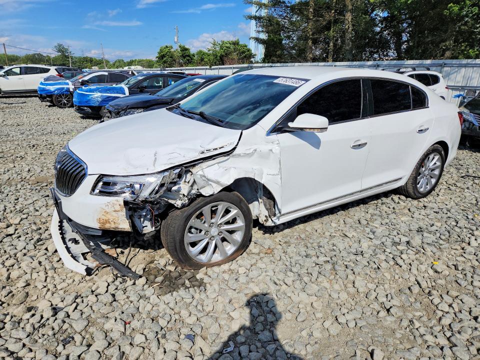 57631486 :رقم المزاد ، 1G4GB5G35GF116268 vin ، 2016 Buick Lacrosse مزاد بيع