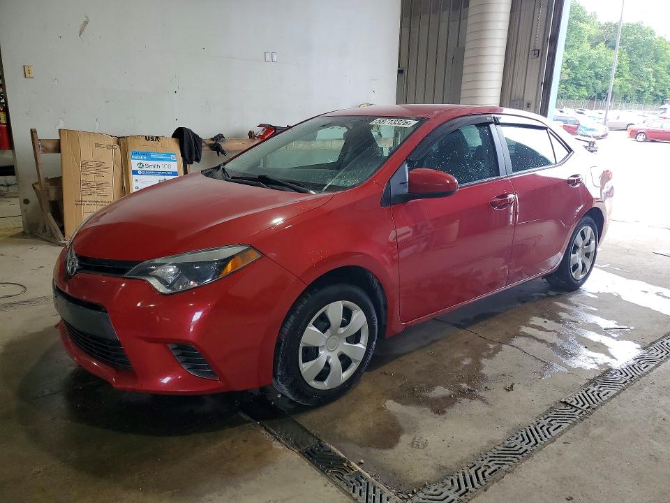2016 Toyota Corolla მანქანა იყიდება აუქციონზე, vin: 2T1BURHE4GC630444, აუქციონის ნომერი: 58713326