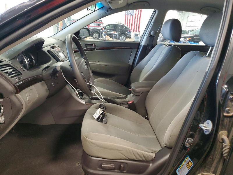 2010 Hyundai Sonata მანქანა იყიდება აუქციონზე, vin: 5NPET4AC2AH620849, აუქციონის ნომერი: 57753826
