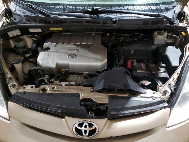 55742016 :رقم المزاد ، 5TDZK29C48S203086 vin ، 2008 Toyota Sienna مزاد بيع
