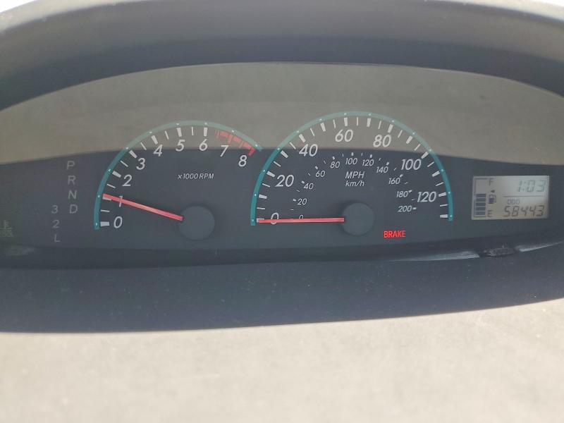 56816526 :رقم المزاد ، JTDBT903091332963 vin ، 2009 Toyota Yaris مزاد بيع