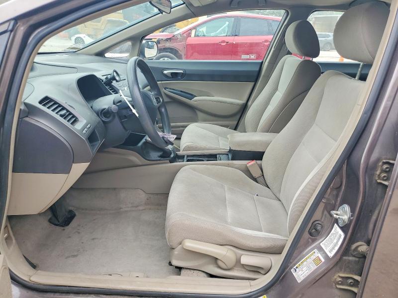 2011 Honda Civic მანქანა იყიდება აუქციონზე, vin: 2HGFA1F54BH500873, აუქციონის ნომერი: 57126396