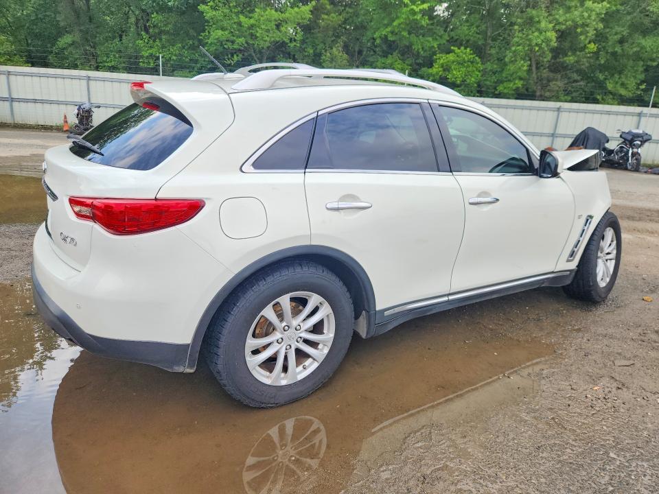 55476166 :رقم المزاد ، JN8CS1MU8FM380513 vin ، 2015 Infiniti Qx70 مزاد بيع