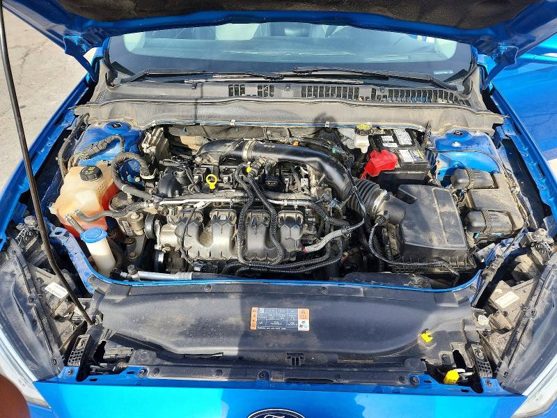55729396 :رقم المزاد ، 3FA6P0D95LR138092 vin ، 2020 Ford Fusion مزاد بيع