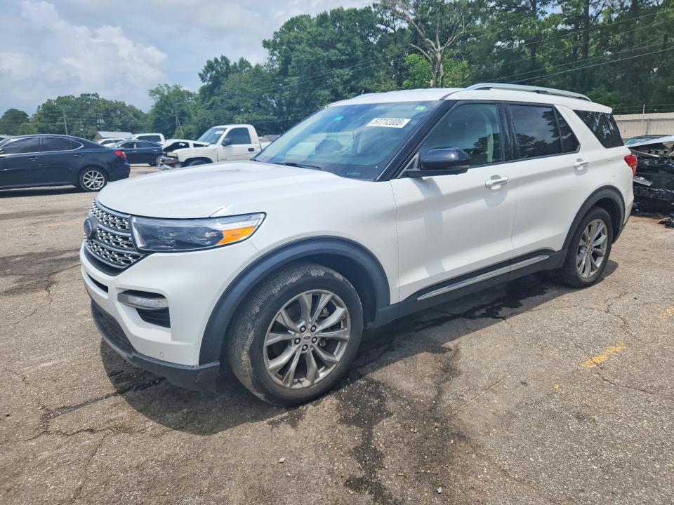 Продаж на аукціоні авто 2021 Ford Explorer, vin: 1FMSK7FH6MGB55203, номер лоту: 57712006