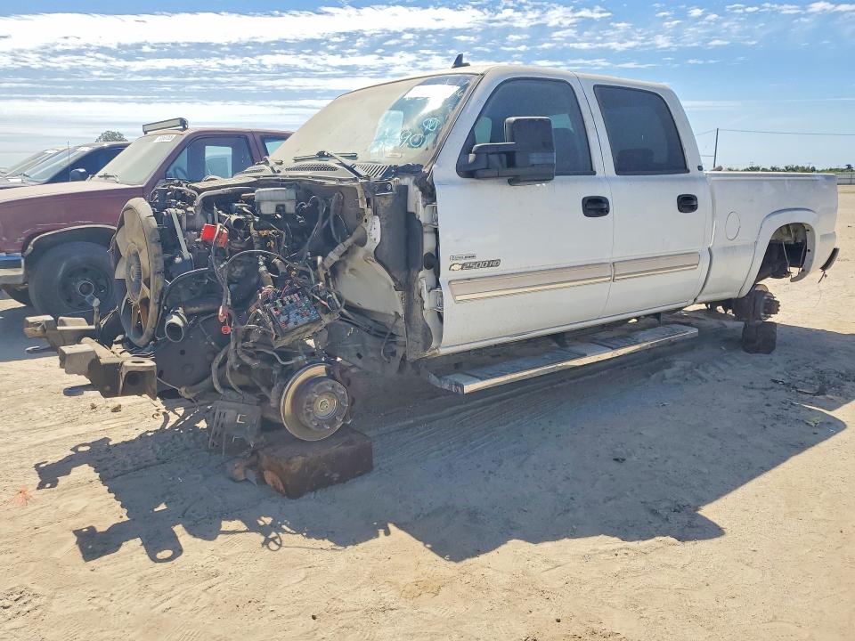 58432126 :رقم المزاد ، 1GCHK23D87F143552 vin ، 2007 Chevrolet Silverado مزاد بيع