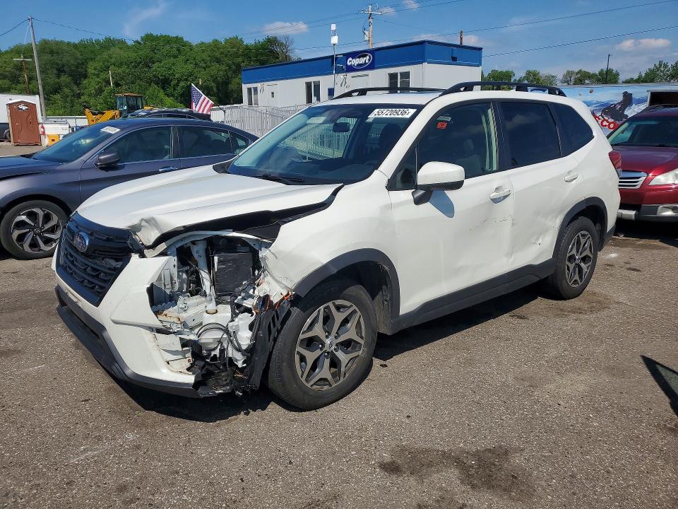 2022 Subaru Forester მანქანა იყიდება აუქციონზე, vin: JF2SKADC3NH435179, აუქციონის ნომერი: 55720936