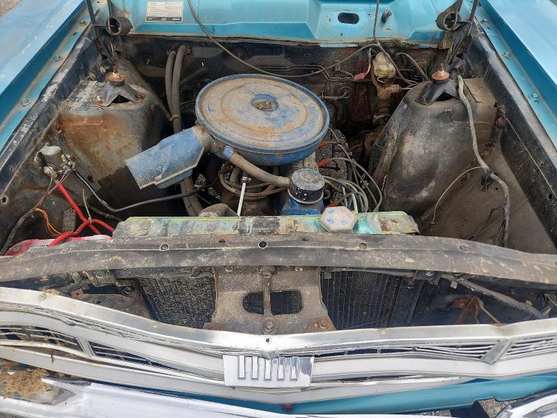 1970 Ford Falcon მანქანა იყიდება აუქციონზე, vin: 0K10T222184, აუქციონის ნომერი: 56683776