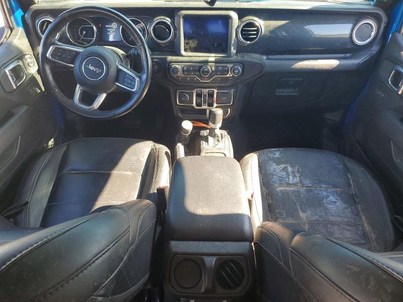 Продаж на аукціоні авто 2021 Jeep Wrangler Unlimited, vin: 1C4HJXEG0MW753318, номер лоту: 55543446