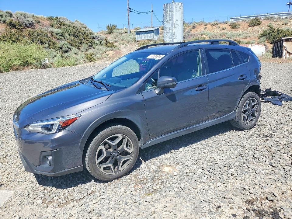 55184946 :رقم المزاد ، JF2GTAMC5L8241589 vin ، 2020 Subaru Crosstrek مزاد بيع