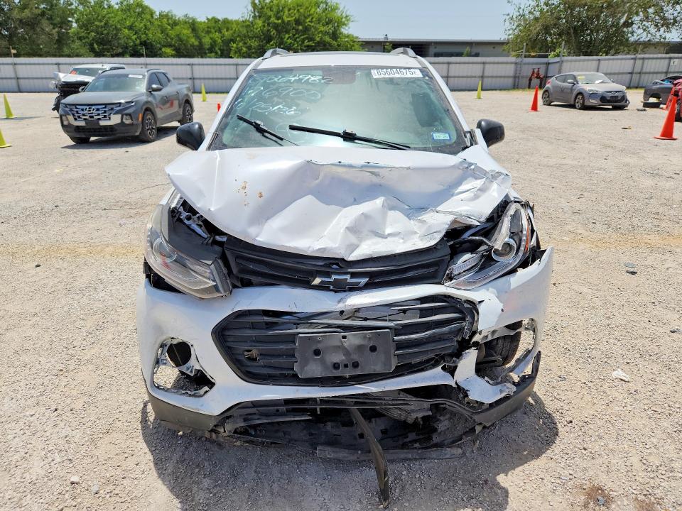 85604675 :رقم المزاد ، 3GNCJLSB2LL176900 vin ، 2020 Chevrolet Trax مزاد بيع