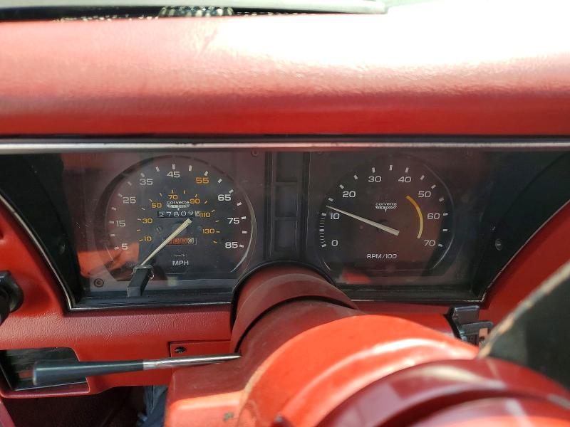 Aukcja sprzedaży 1981 Chevrolet Corvette, vin: 1G1AY8762BS424270, numer aukcji: 58271466