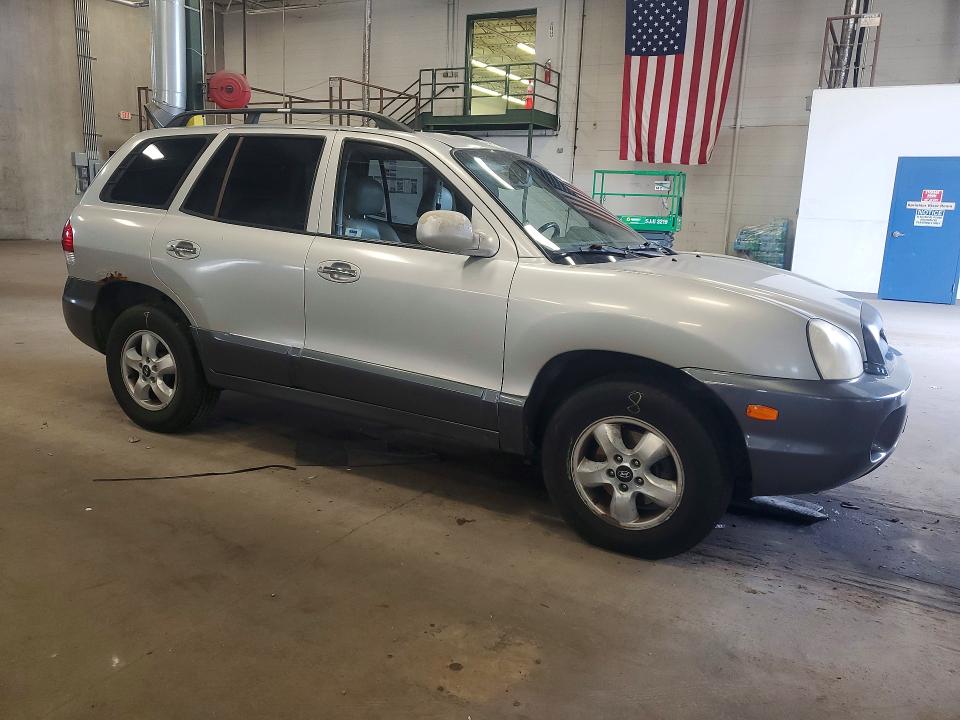 Aukcja sprzedaży 2005 Hyundai Santa Fe, vin: KM8SC73E95U029279, numer aukcji: 57511066