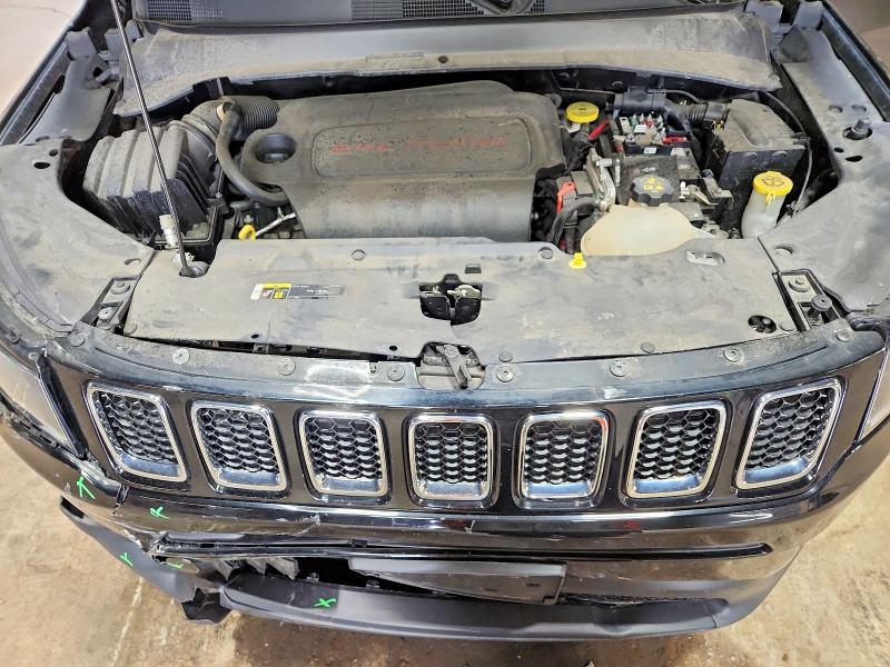 57702736 :رقم المزاد ، 3C4NJDBB8KT850764 vin ، 2019 Jeep Compass مزاد بيع