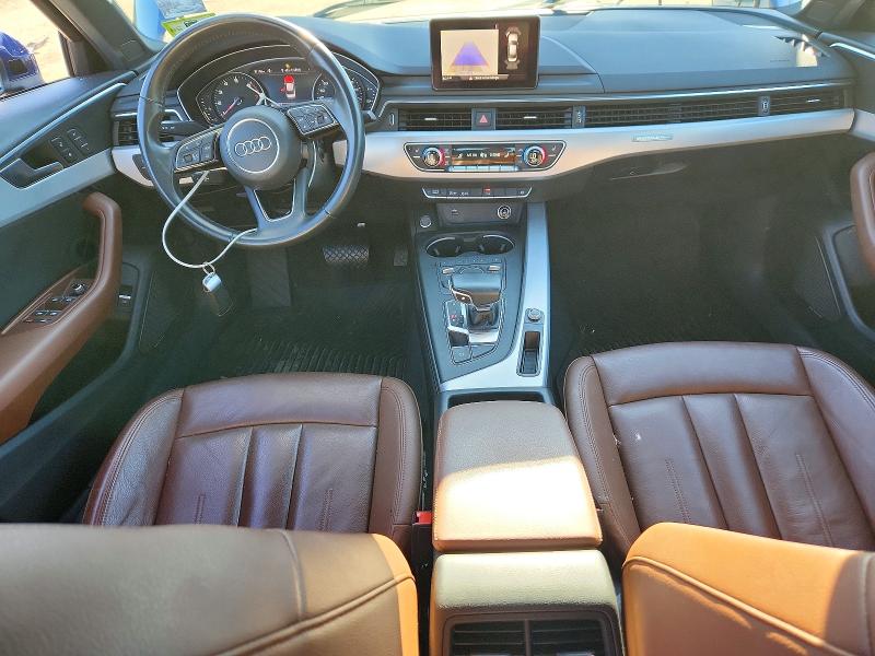 Aukcja sprzedaży 2018 Audi A4, vin: WAUENAF40JA062269, numer aukcji: 57309736