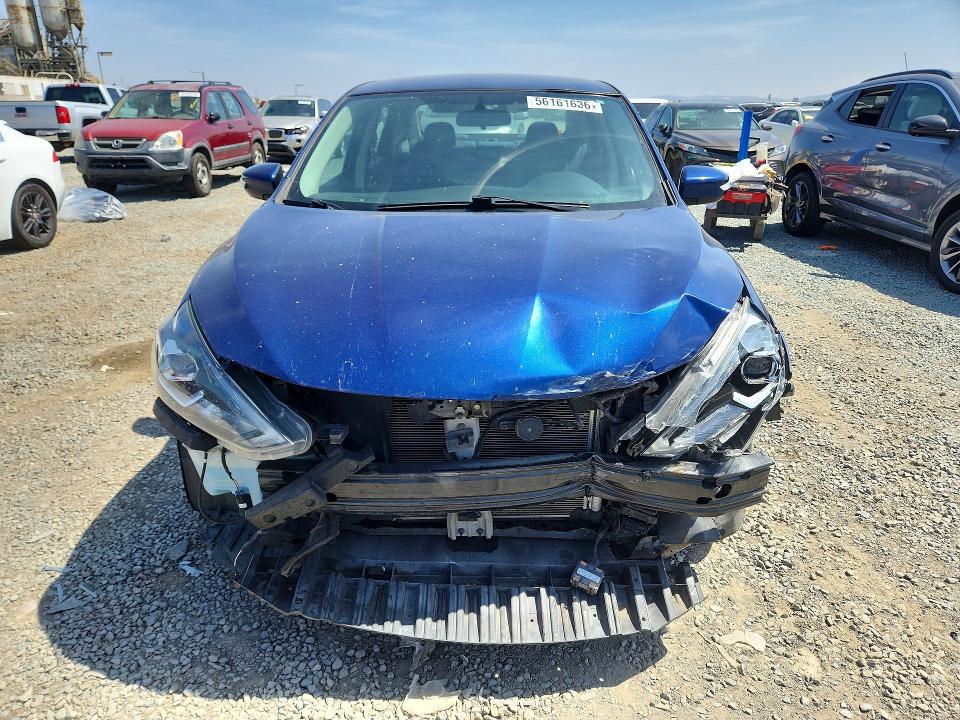 Продаж на аукціоні авто 2019 Nissan Sentra, vin: 3N1AB7AP1KY339994, номер лоту: 56161636