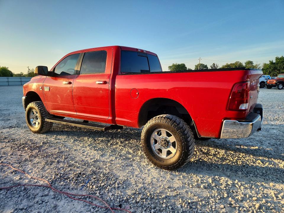 2012 Dodge Ram 2500 მანქანა იყიდება აუქციონზე, vin: 3C6UD5DL4CG154581, აუქციონის ნომერი: 56307906