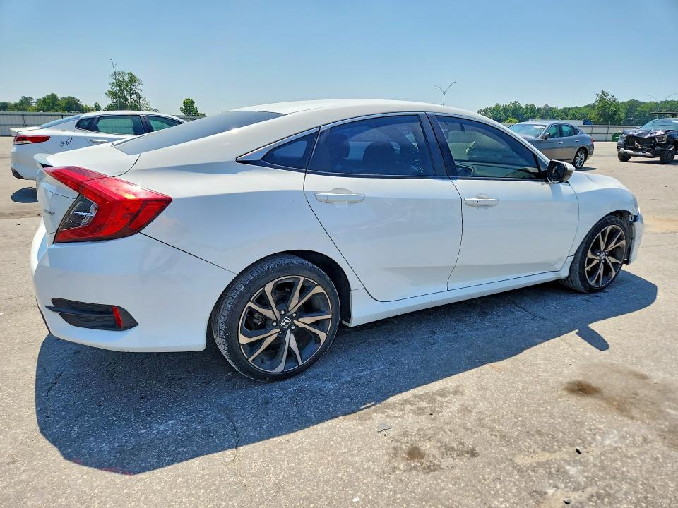 Продаж на аукціоні авто 2021 Honda Civic, vin: 2HGFC2F83MH559619, номер лоту: 56820596