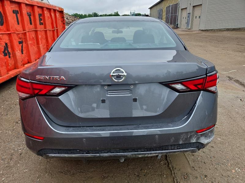 55868126 :رقم المزاد ، 3N1AB8BV5NY300400 vin ، 2022 Nissan Sentra مزاد بيع