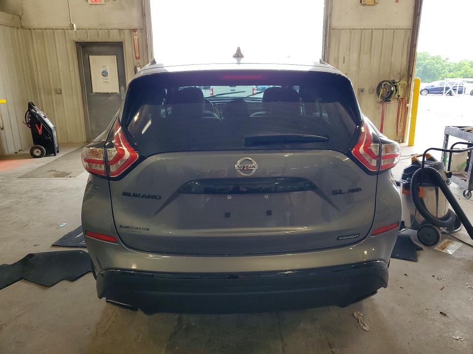 56258296 :رقم المزاد ، 5N1AZ2MH4JN145709 vin ، 2018 Nissan Murano مزاد بيع