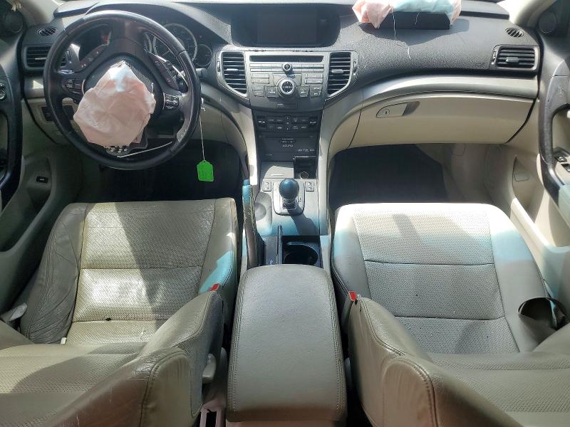55804606 :رقم المزاد ، JH4CU4F66AC002337 vin ، 2010 Acura Tsx مزاد بيع